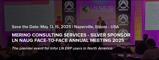 Merino Consulting Services Joins LN NAUG 2025 as Silver Sponsor!
